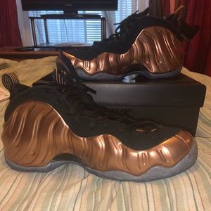 Nike air foamposite one copper  (2017)